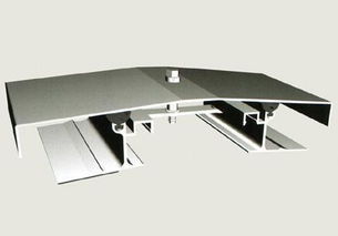 金属盖板型屋面变形缝 结构、应用与工厂解读